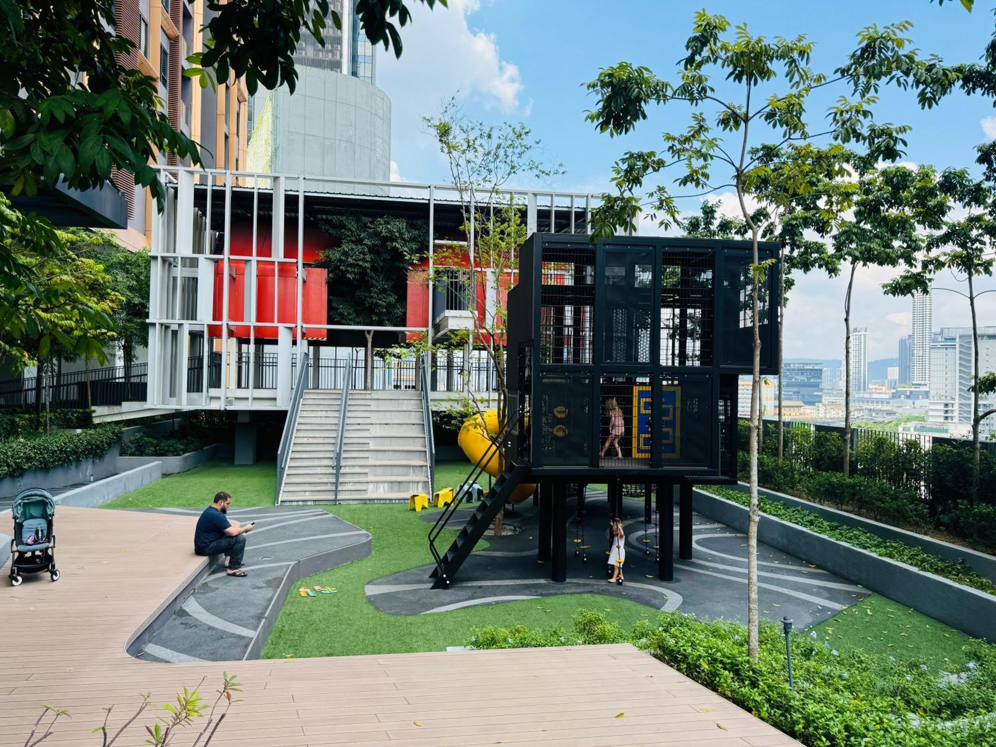 Lucentia Suites At Kuala Lumpur Esterno foto