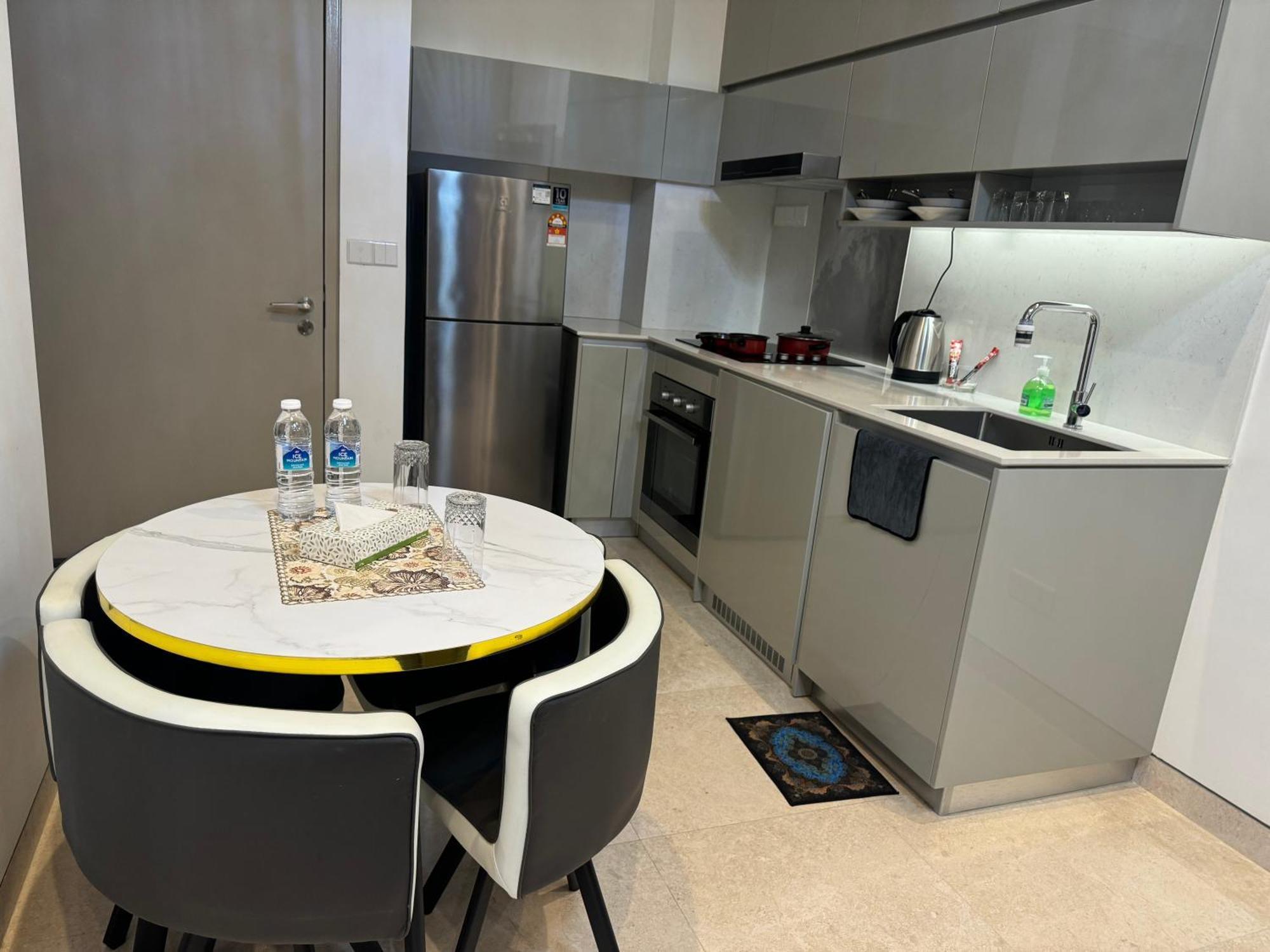 Lucentia Suites At Kuala Lumpur Esterno foto