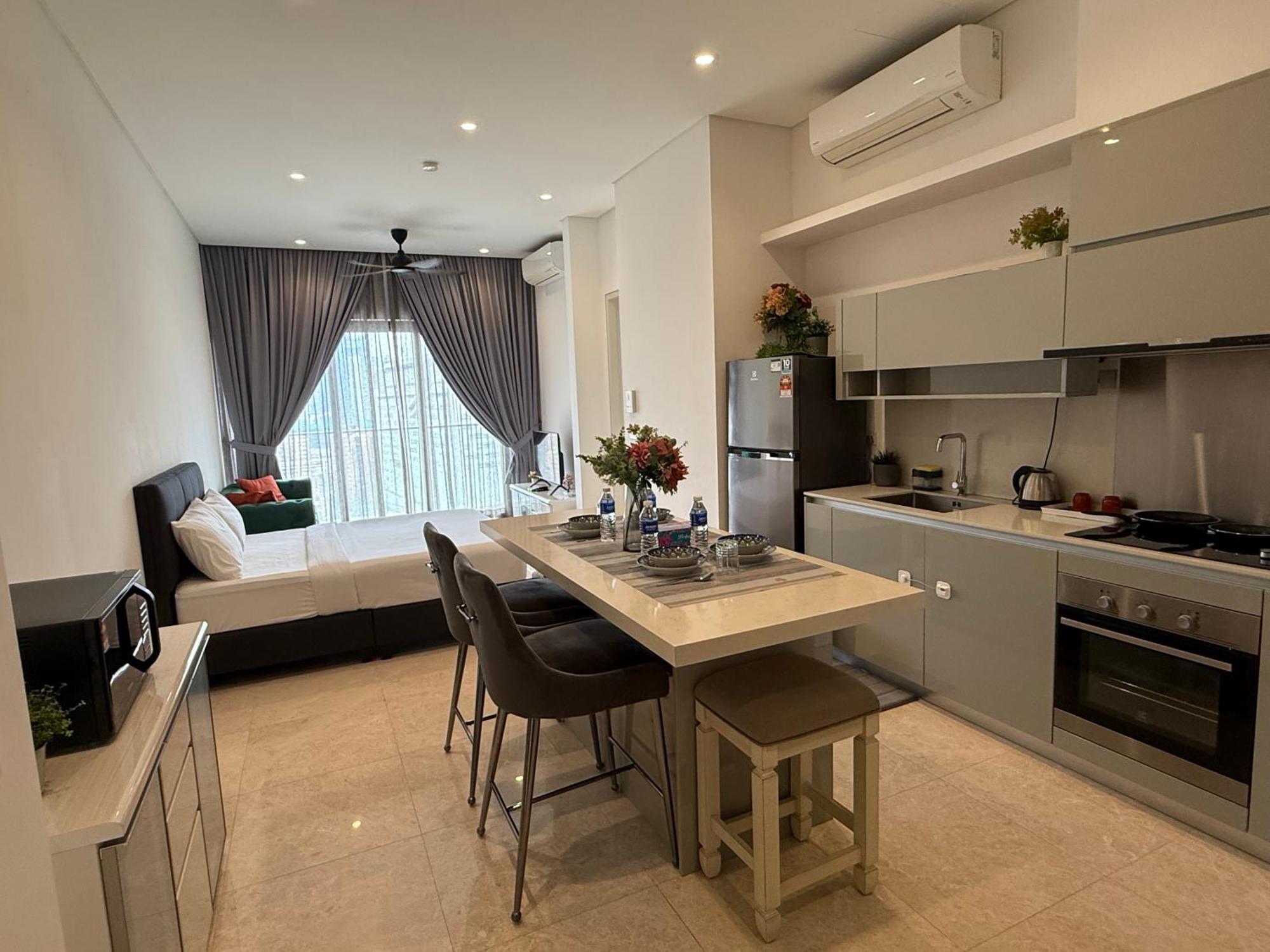 Lucentia Suites At Kuala Lumpur Esterno foto